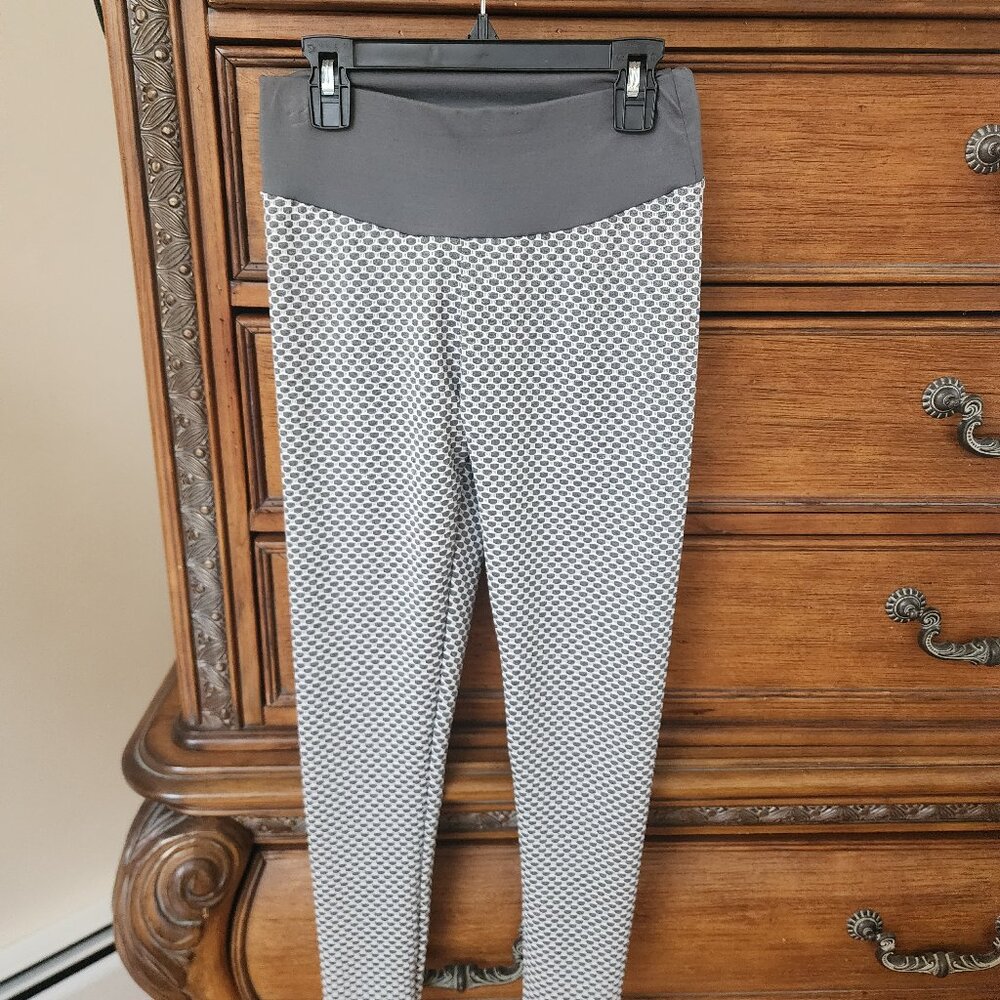 Gray High Waist Tik Tok Leggings